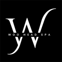 Woo Head Spa Logo Mobile